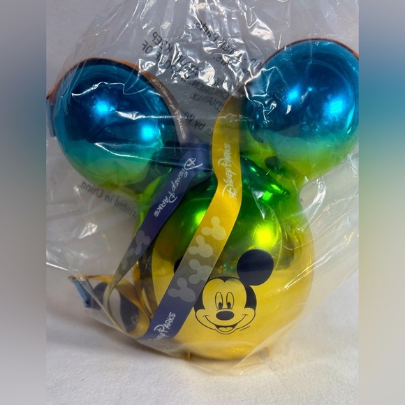 NEW DISNEY PARKS MICKEY SUNRISE BALLOON POPCORN BUCKET - Picture 1 of 6